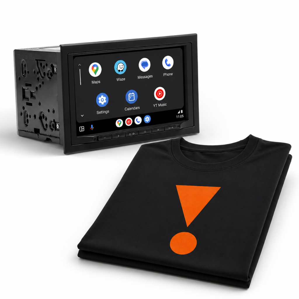 Central Multimídia 7 Pol JBL Legend 700+Camiseta Oficial JBL