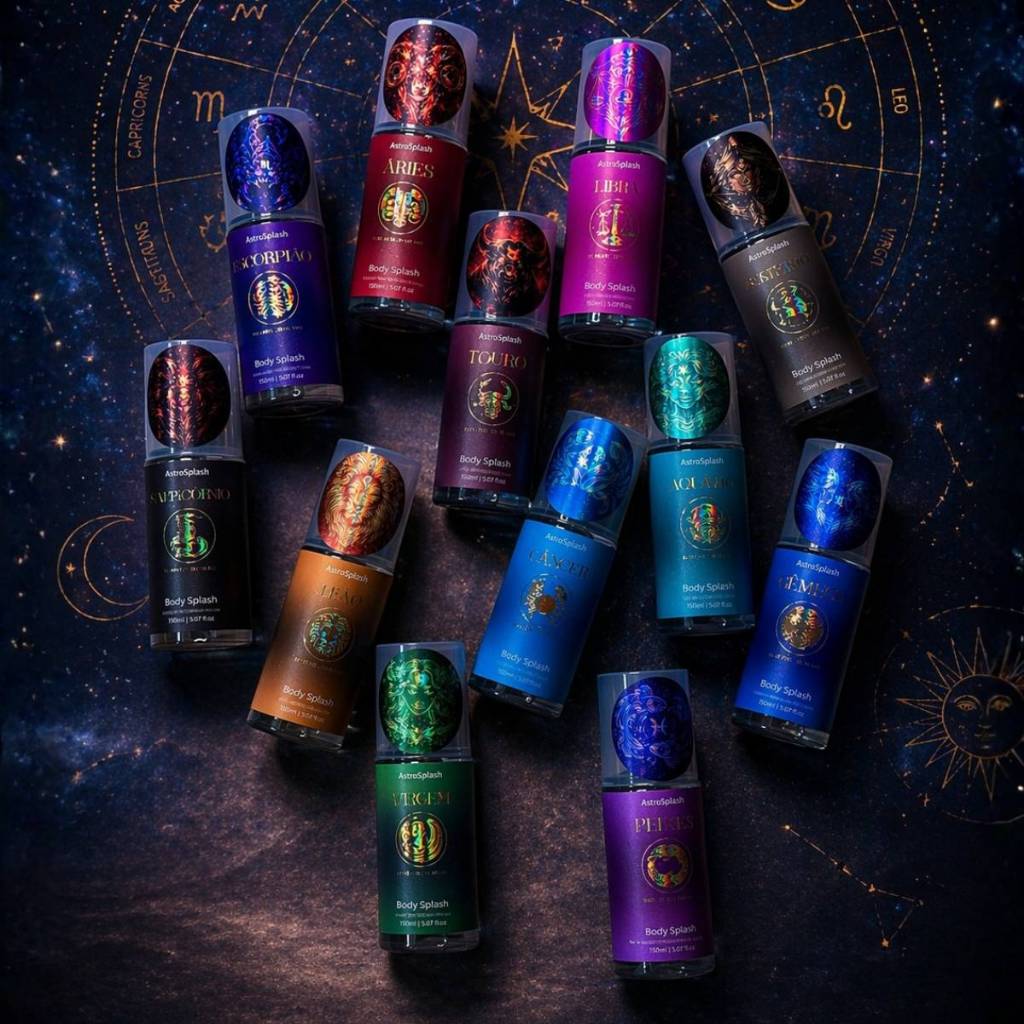 Astrosplash - O Body Splash dos Signos