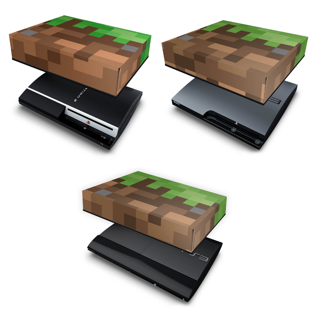 Capa Anti Poeira para PS3 FAT, SLIM ou SUPER SLIM - 133 - Capa Playstation 3