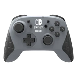 Controle Sem Fio Horipad Gray Para Nintendo Switch 1 E 2