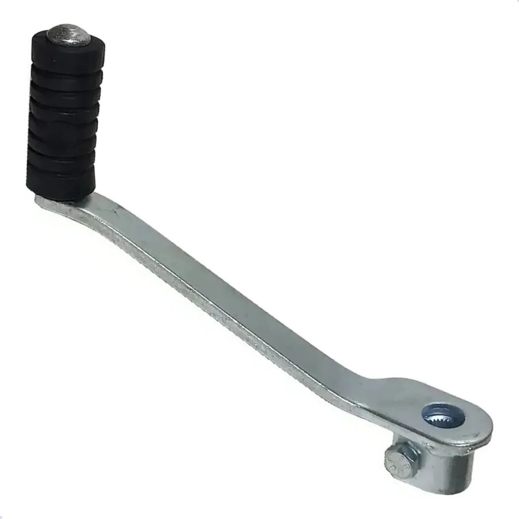 PEDAL DE CAMBIO MARCHA CROMADO FAZER 150 / FACTOR 150 / FACTOR 125