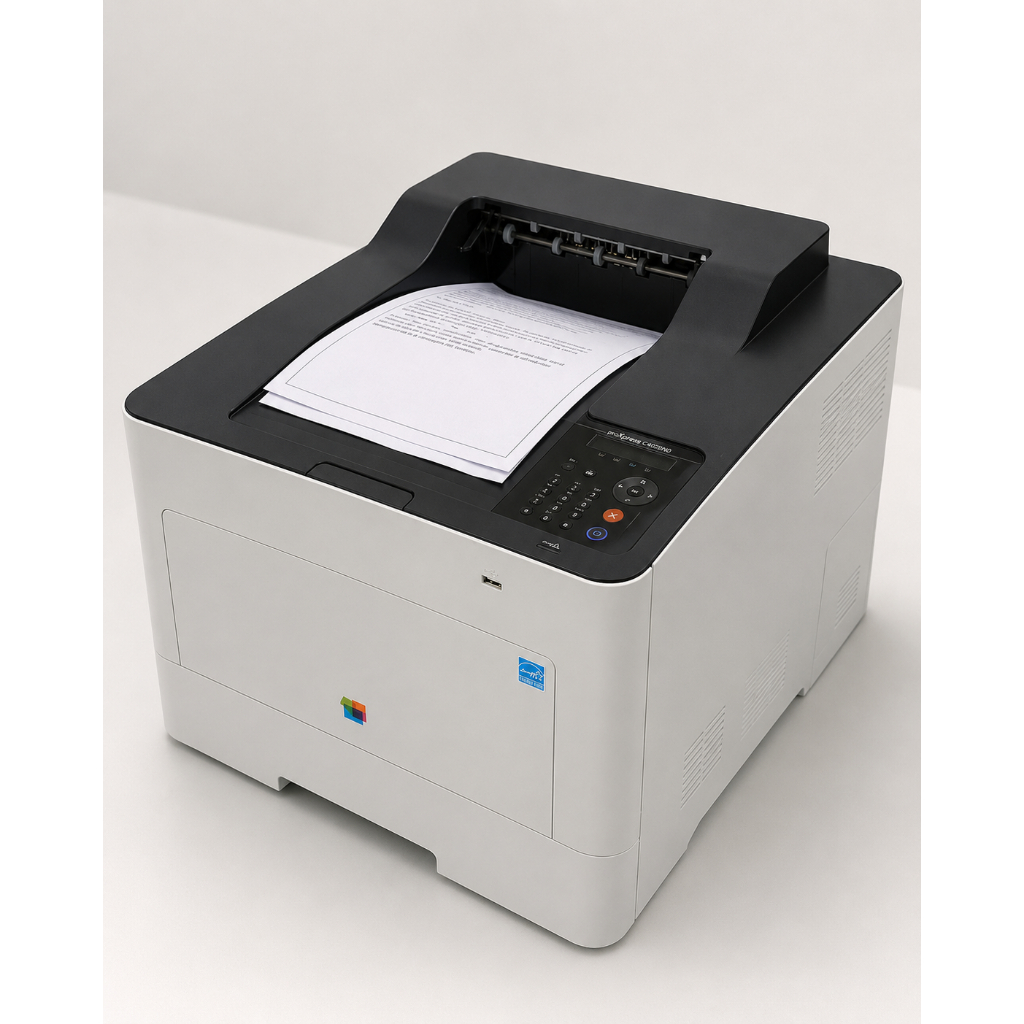 Impressora Hp Cor Samsung Proxpress Sl-c4010nd