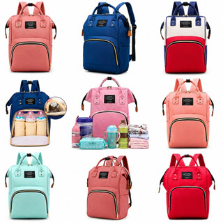 Mochila Maternidade Saída de Hospital Bebê Cores Para Meninos e Meninas Impermeável Térmica