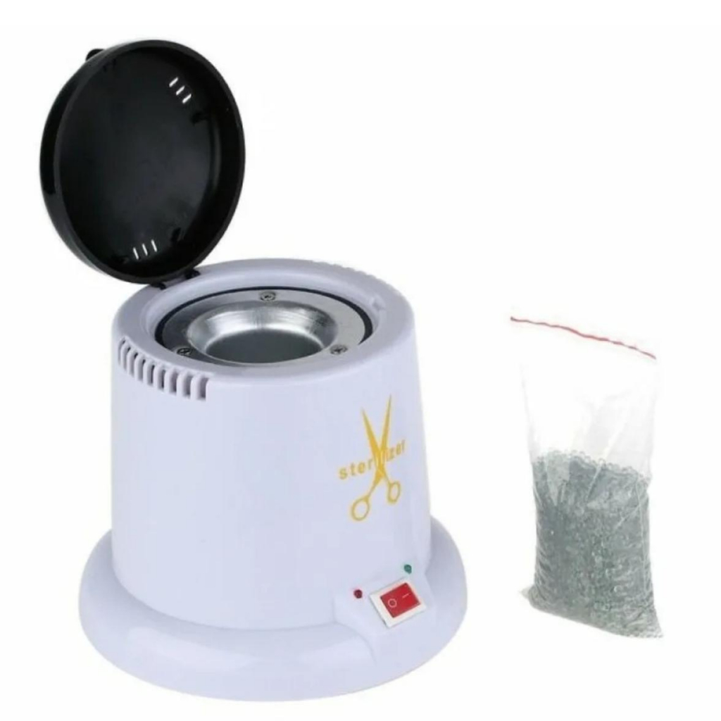 Esterilizador Microesfera Manicure Bivolt Alicate Tesouras