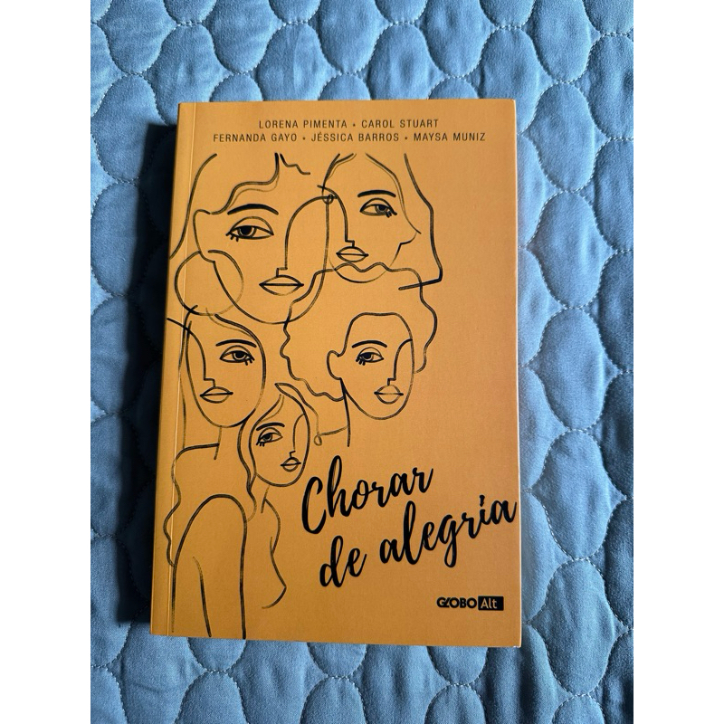livro chorar de alegria