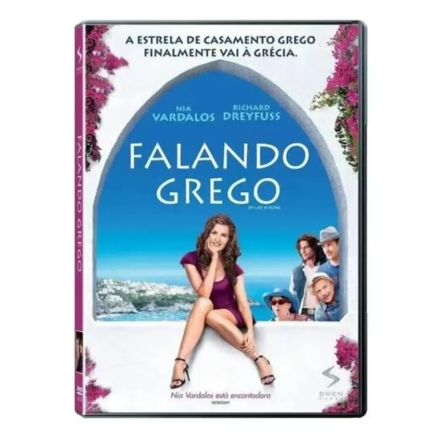 Usado: Dvd Filme Falando Grego