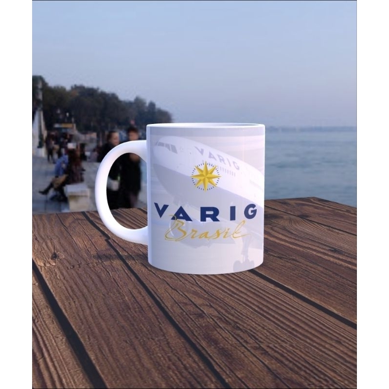Caneca Varig Brasil