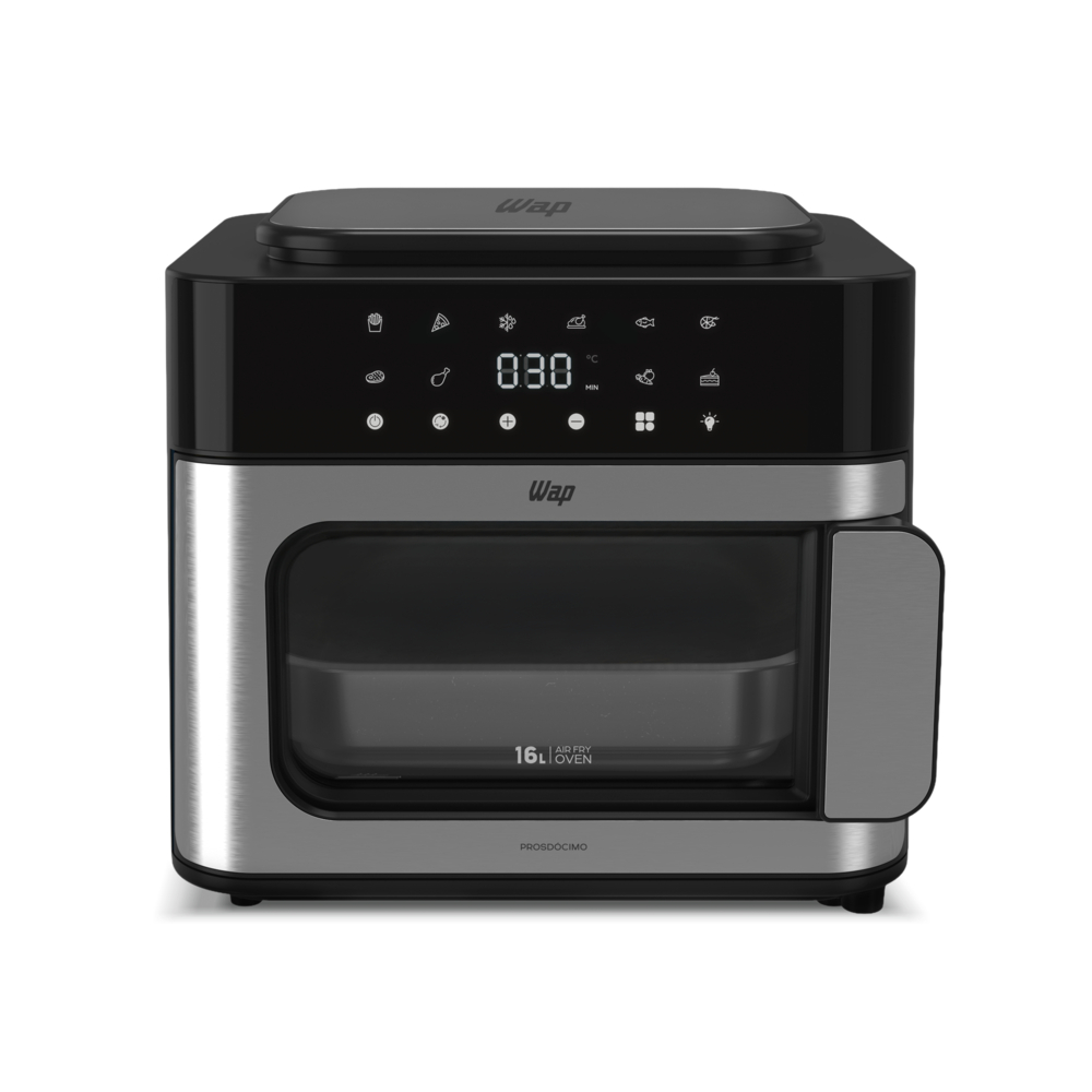 Fritadeira Elétrica Oven Wap WAFC16 16L Painel Digital 1800W