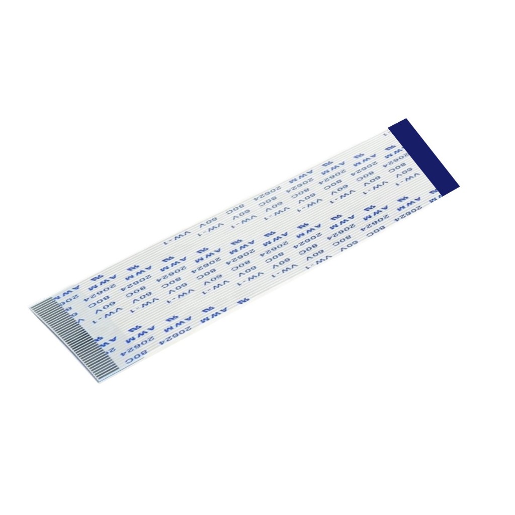 Cabo Flat 40 Vias X 7cm Compatível Para Gravador Mesa Samsung Dvd R170