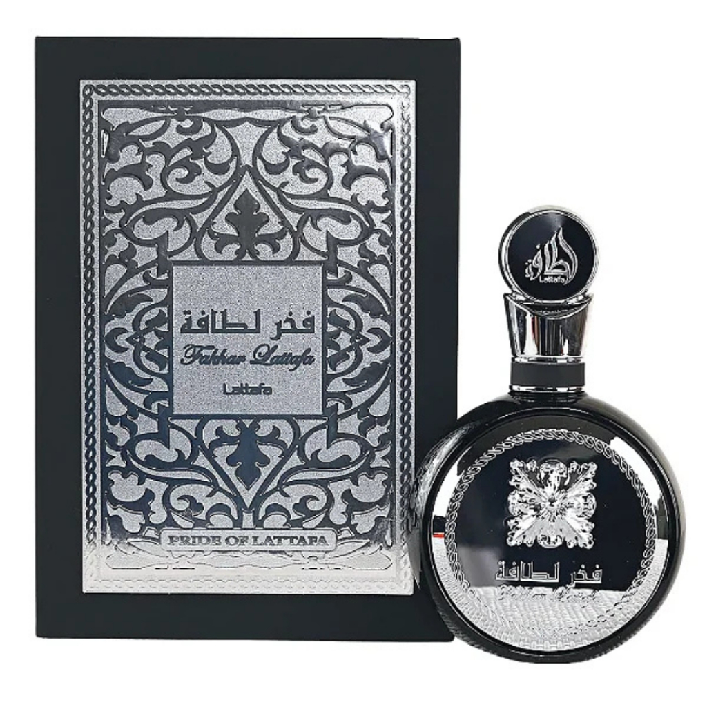 Perfume Fakhar Black Lattafa 100ml Árabe Masculino Primeira Linha Premium