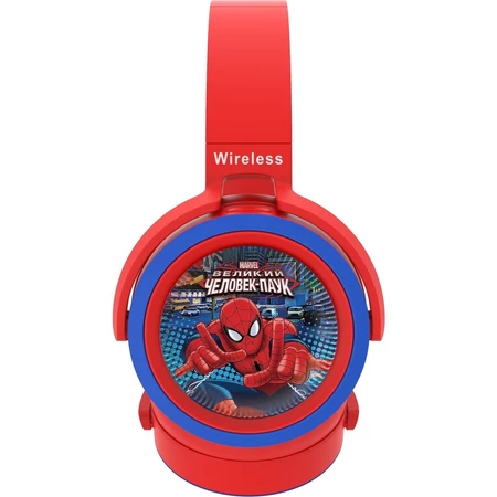 Fone Bluetooth Heróis Homem Aranha Batman Sem Fio Dobrável Infantil TF Card Pure Bass