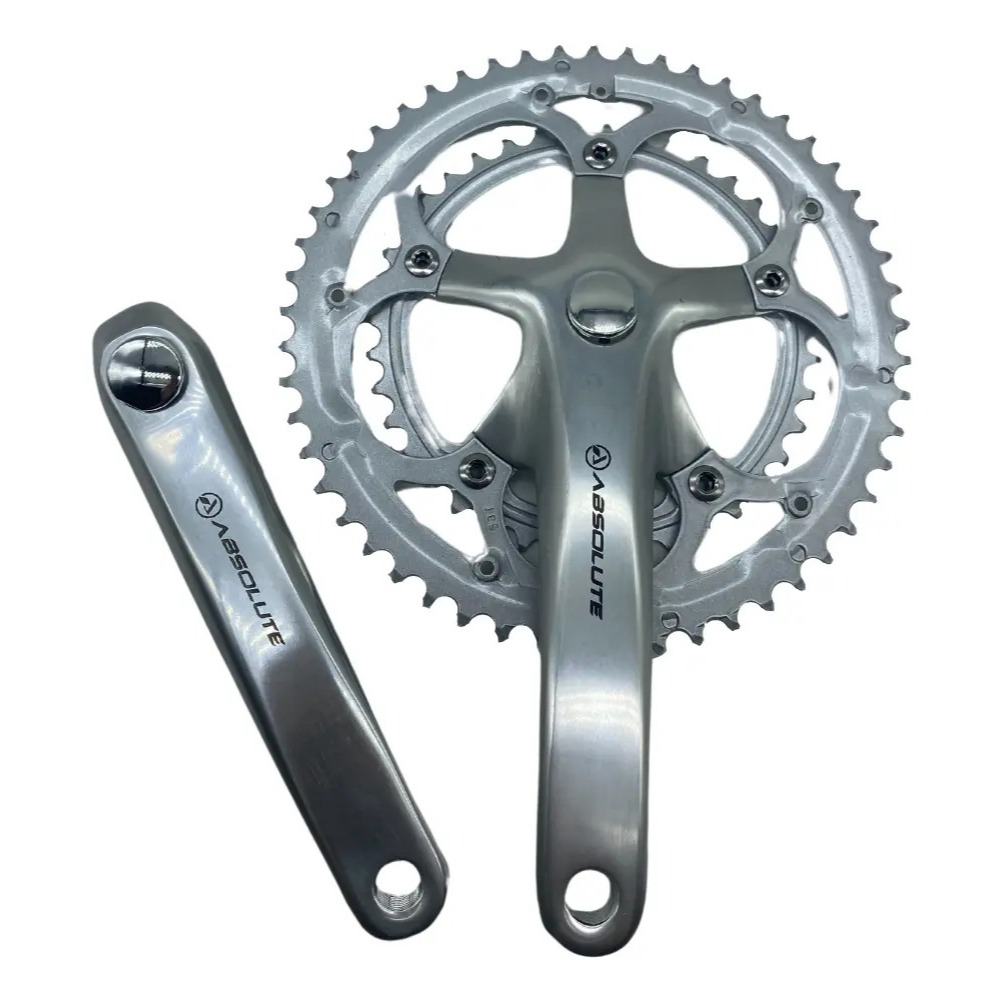Pedivela Absolute Speed Road Coroa 53/39 Caloi 10 170mm Bicicleta Bike