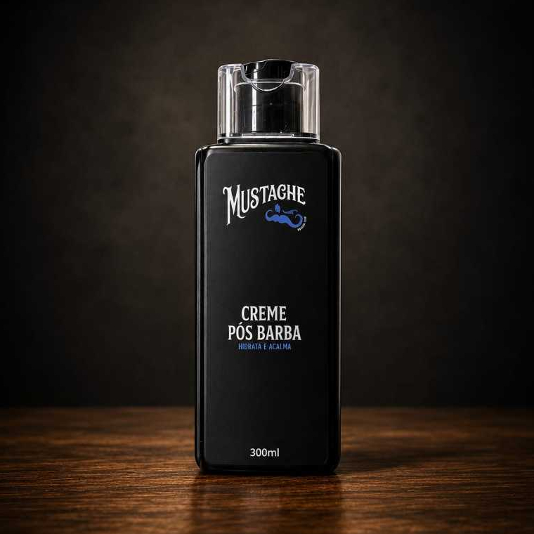 Creme Pós Barba 300ml Mustache