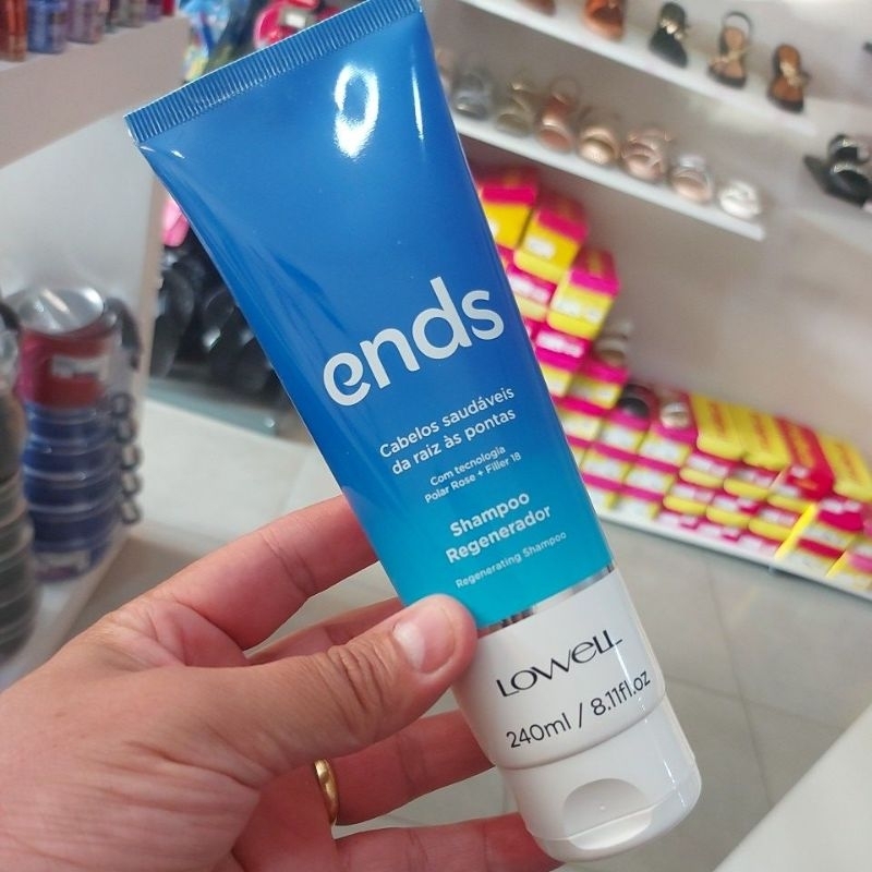 Shampoo Regenerador Ends da Lowell 240ml