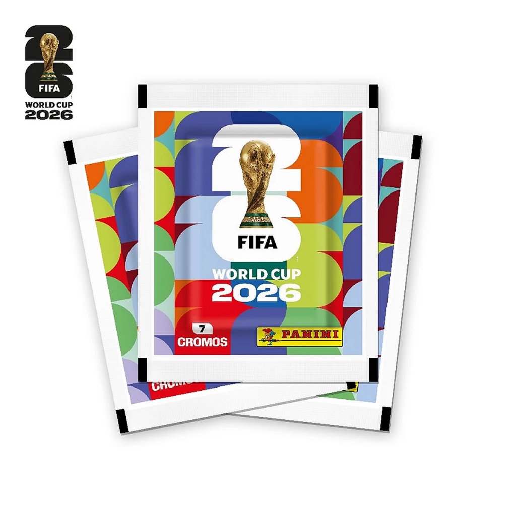 Kit 50 Envelopes de Figurinhas Panini Copa do Mundo 2026 Fifa World Cup · foto 2