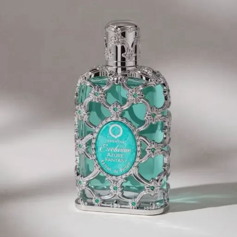 Perfume Árabe  Orientica  Exclusive Azure Fantasy  Edp  80ml