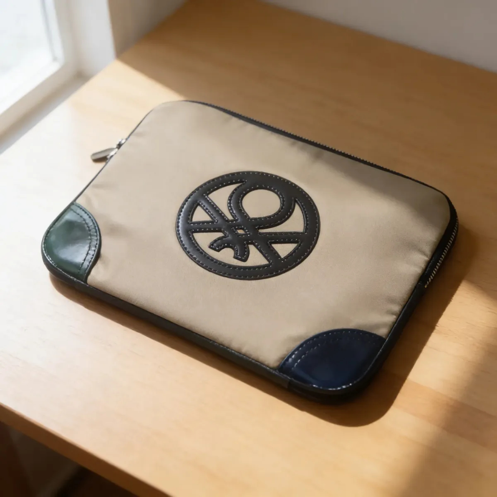 Capa Case Estojo para Notebook Tablet Resistente a Agua e impacto fechamento ziper Original Benetton