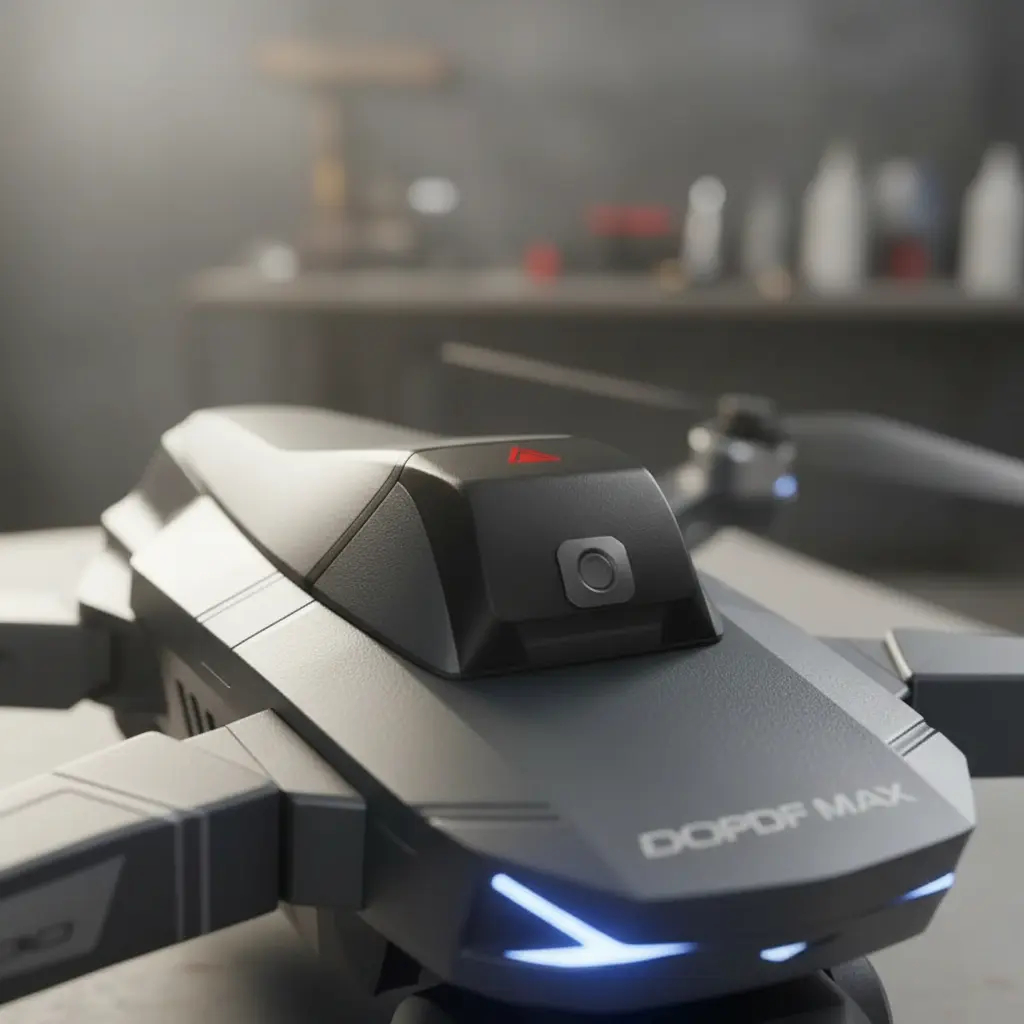 Drone Gt8 Câmera Hd Facil De Pilotar Controle C/ Tela E Bag