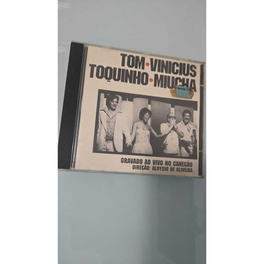 cd tom vinicius toquinho miucha