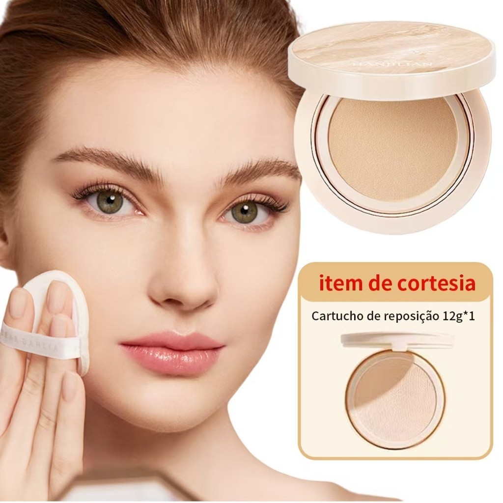 Base de Maquiagem Hidratante Suave Corretivo Almofada Creme Maquiagem Nutritivo Um Hidratante Pó Creme BB