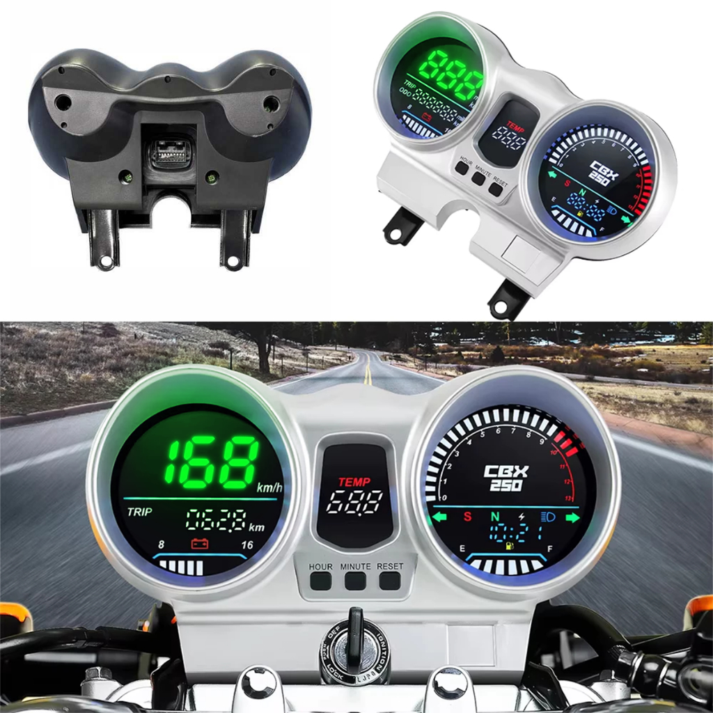LED Painel Completo Para Honda Cbx250 Twister 2001 a 2008 Medidor De Velocidade