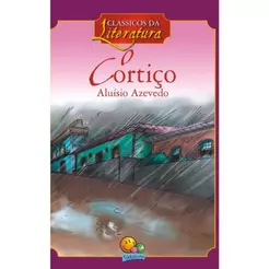 Clássicos da Literatura | O Cortiço | Aluísio Azevedo | Capa Dura
