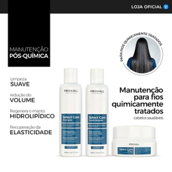 Kit Manutenção Pós-Progressiva Para efeito duradouro: Liso que Dura Mais | Select Care