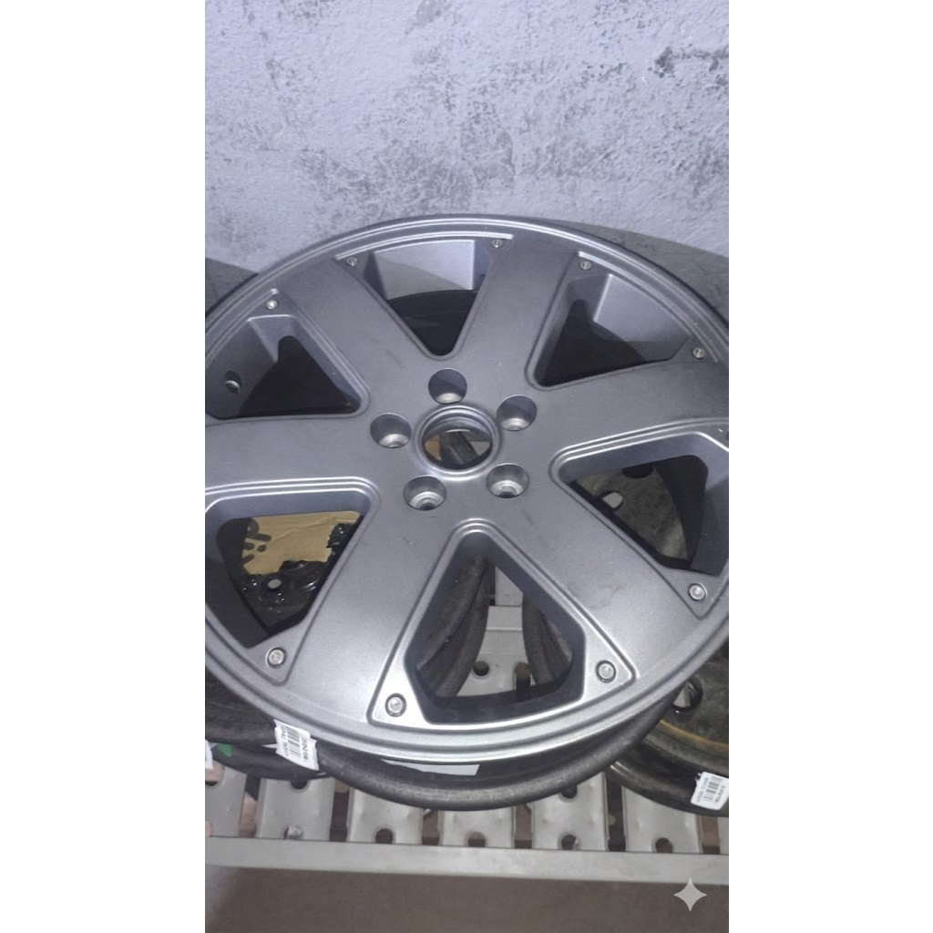 Roda Aro 17 R52 Graphite Fosco 17X7 5X100 ET41