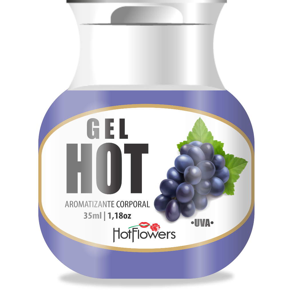 Gel aromatizante uva 35ml