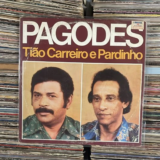 LP VINIL TIÃO CARREIRO E PARDINHO - PAGODES