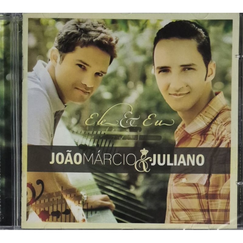 2145 - JOÃO MÁRCIO & JULIANO - ELE E EU