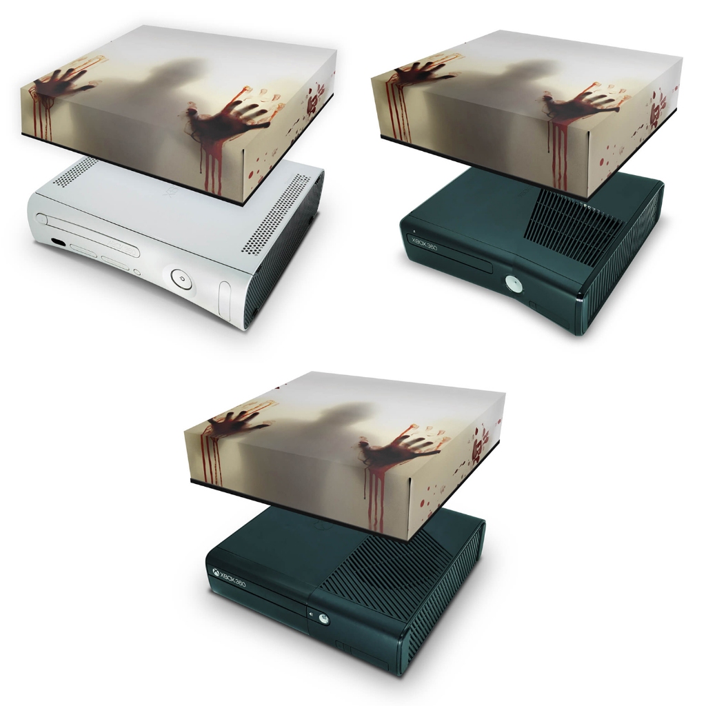 Capa Anti Poeira para Xbox 360 FAT, SLIM ou SUPER SLIM - 245 - Capa Xbox 360