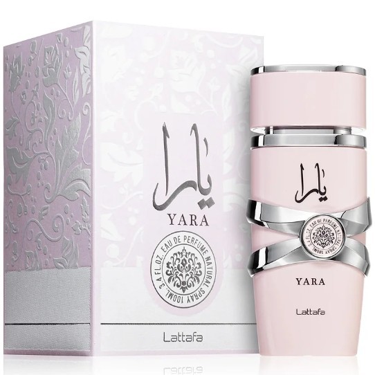 PERFUME ÁRABE YARA LATTAFA FEMININO - 100ML EAU D🍓 O PERFUME MAIS VIRALIZADO E DESEJADO DO MUNDO - 100% ORIGINAl
