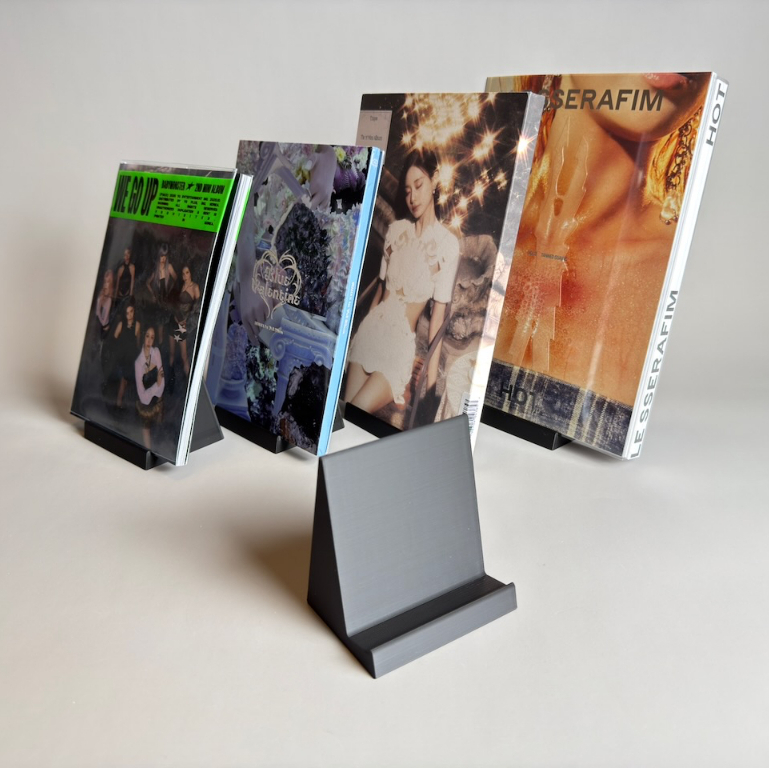 Suporte Display para Álbum e Livros | BTS Blackpink Twice TXT ATEEZ Decoração