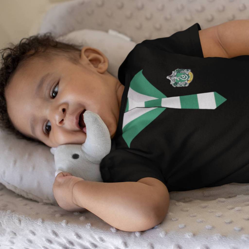 Body bebe Harry Potter Casa Sonserina