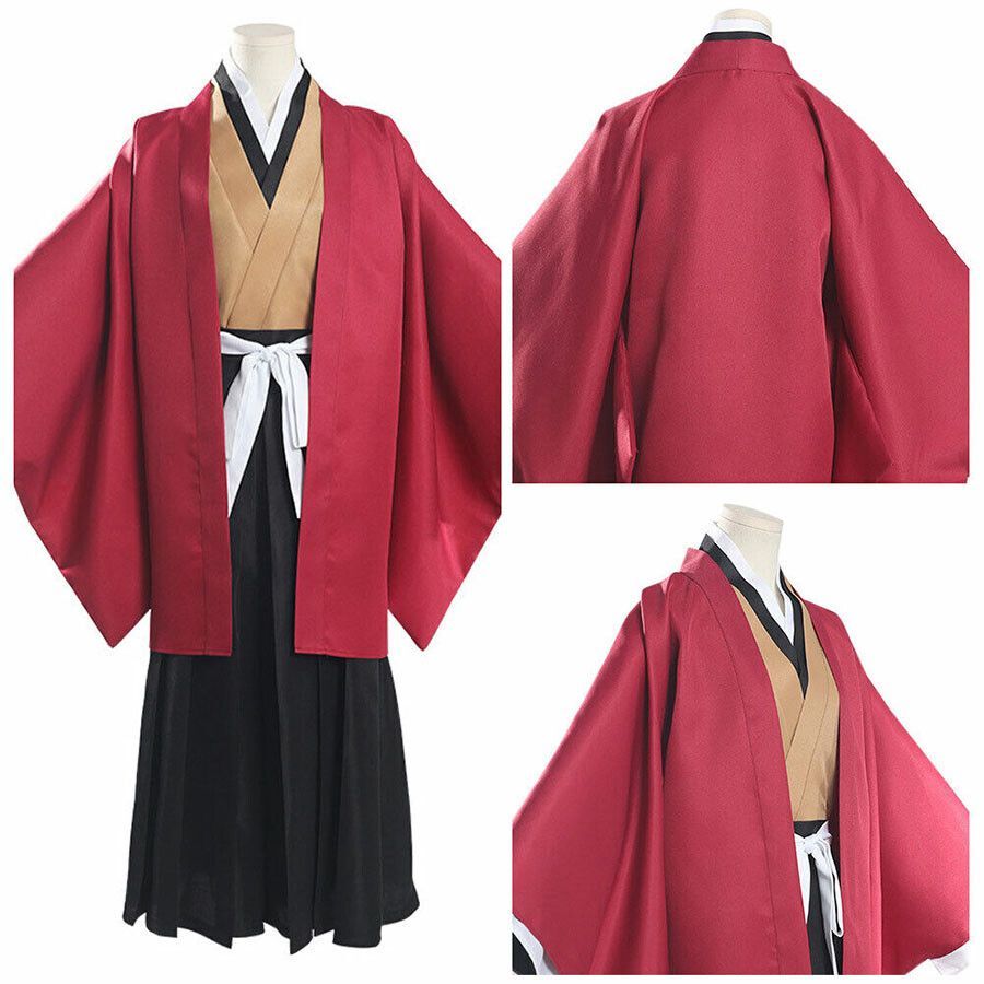 Manto , Capa , Kimono , YORIICHI TSUGIKUNI , Demon Slayer , Tanjiro , Cosplay , Fantasia , Adulto, Anime