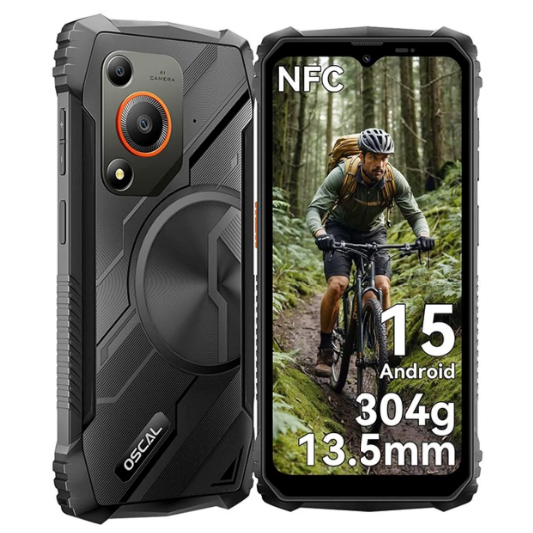 Uranyx Marine 1 128 GB Memoria 12 GB Ram NFC Resistente Android 15