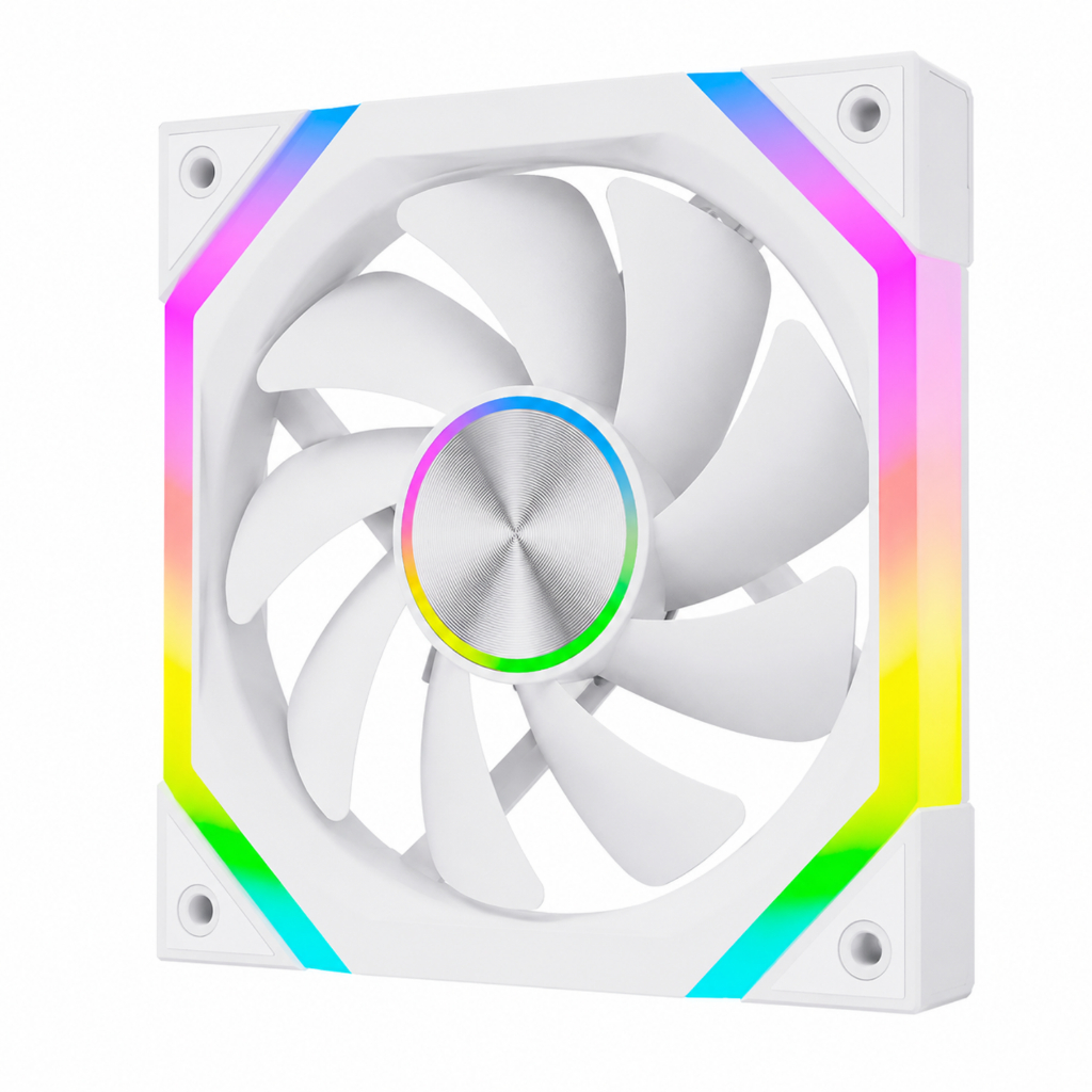 Fan Gamer Rise Mode Magneto X 120mm ARGB White