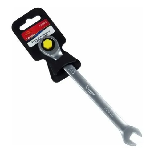 Chave Combinada Catraca Profissional 10mm  - Corneta