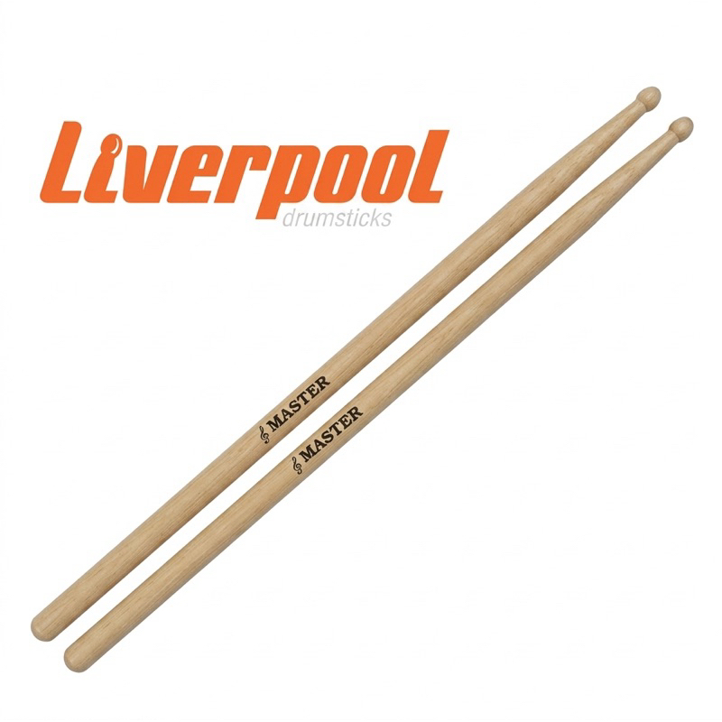 Baqueta Liverpool Master Repique (cada par)