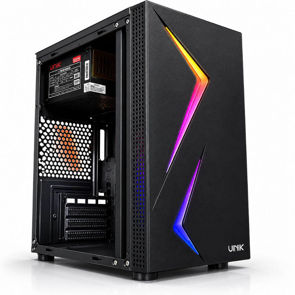 PC GAMER FIUZA RYZEN 5 5600GT 4.6GHz Turbo, 16GB , SSD 500GB, RADEON VEGAS 7, WI-FI, WINDOWS 11 PRO