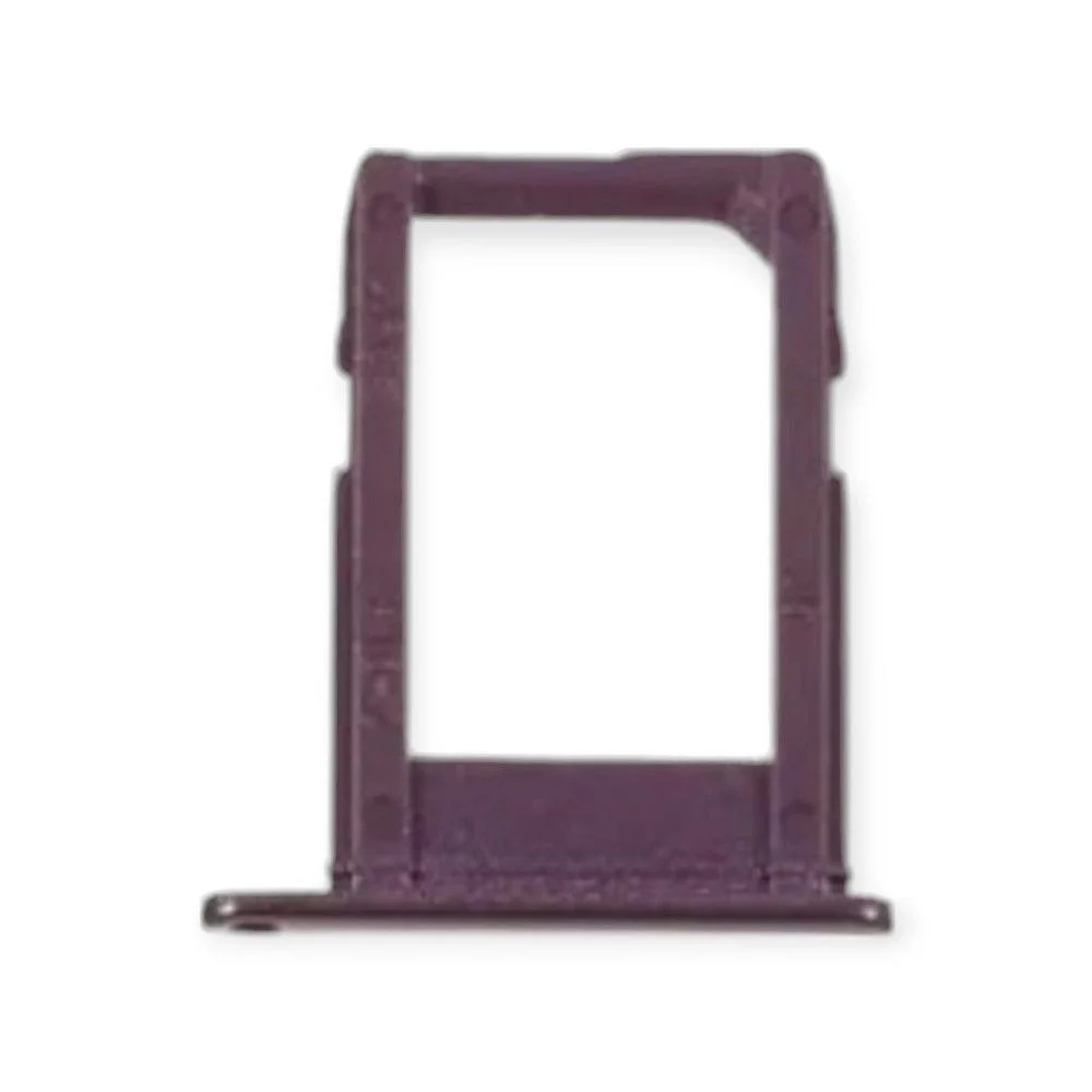 Gaveta Slot Chip Sim 1 Para Samsung Galaxy J8 SmJ810 Roxa.