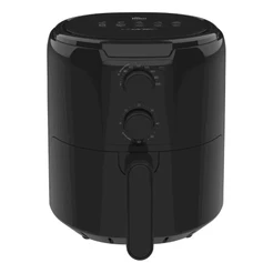 Fritadeira Elétrica Air Fryer 127v ou 220v Kian 4,2 Litros - 1350w - Turbo Air 360° - Preta - Af-107