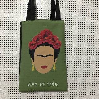 Ecobag Frida minimalista Dupla Face Bolsa Estampada Feminina
