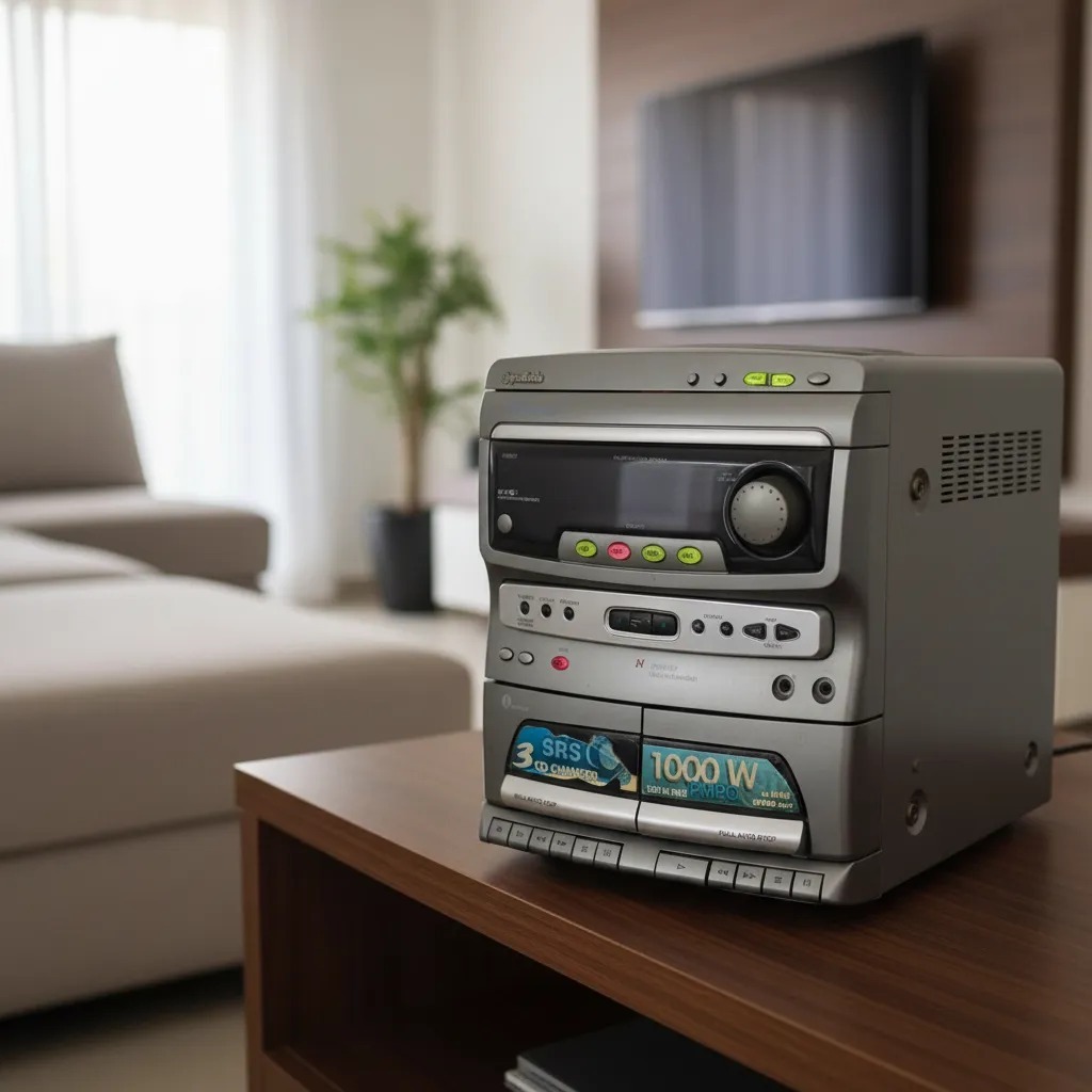 Só A Central Gradiente Energy E-550 Sucata Não Funciona # (Usado)