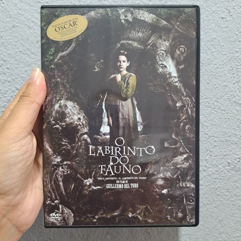 DVD O Labirinto do Fauno 2006, Guilherme Del Toro Legendado Usado Original