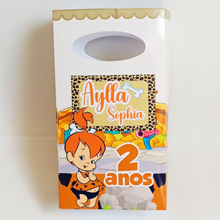 Sacolinha Personalizada Pedrita/ sacolinha surpresa/ lembrancinha pedrita / PEGUE E MONTE
