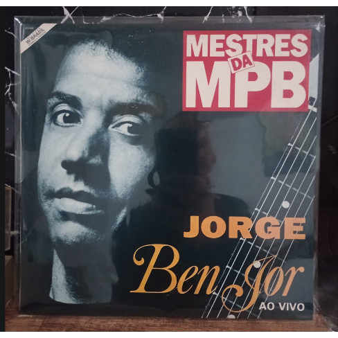 LP DISCO DE VINIL JORGE BEM JOR SAMBA ROCK 1993 AO VIVO