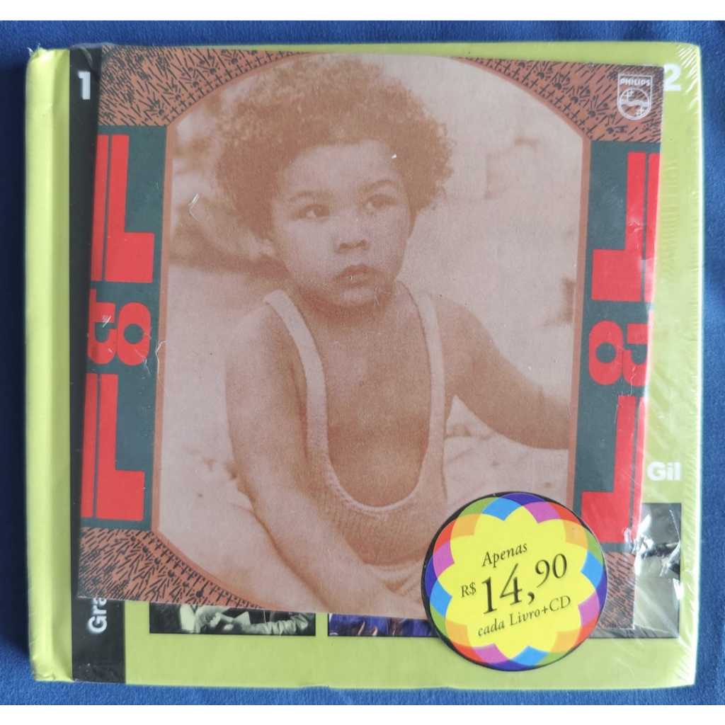 CD GILBERTO GIL - EXPRESSO 2222 - GRANDE DISCOTECA BRASILEIRA - LACRADO - VOLUME 11
