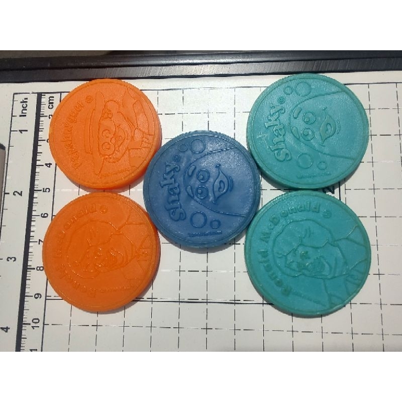 Lote 20 tazos + 5 Master Tazos McDonald's
